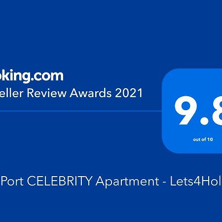 Sea Port Celebrity Apartment - Lets4Holiday Varna Esterno foto