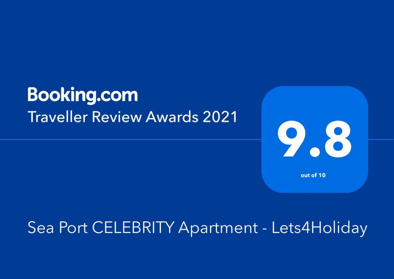 Sea Port Celebrity Apartment - Lets4Holiday Varna Esterno foto